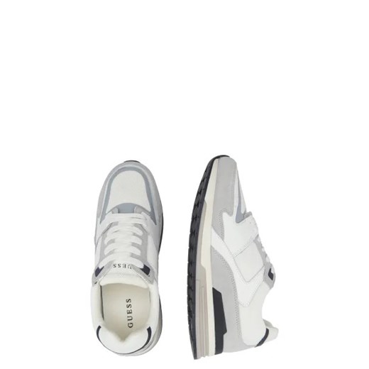 Guess Sneakersy ENNA | z dodatkiem skóry Guess 42 okazja Gomez Fashion Store