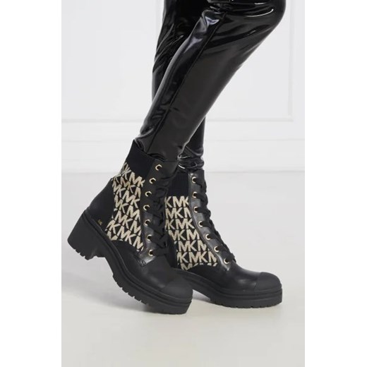 Michael Kors Skórzane botki BREA Michael Kors 36 okazyjna cena Gomez Fashion Store