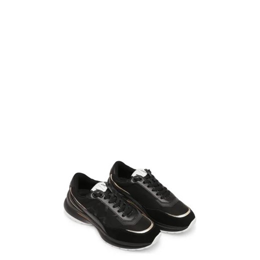 Buty sportowe damskie Armani Exchange sneakersy z tworzywa sztucznego