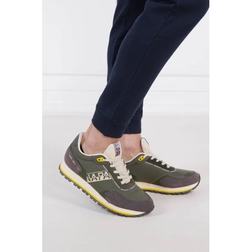 Napapijri Skórzane sneakersy LOTUS Napapijri 45 okazja Gomez Fashion Store