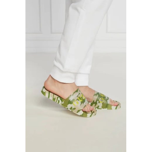 Guess Underwear Klapki SLIDES 42 Gomez Fashion Store promocyjna cena