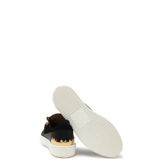 Giuseppe Zanotti Skórzana trampki Giuseppe Zanotti 40 wyprzedaż Gomez Fashion Store