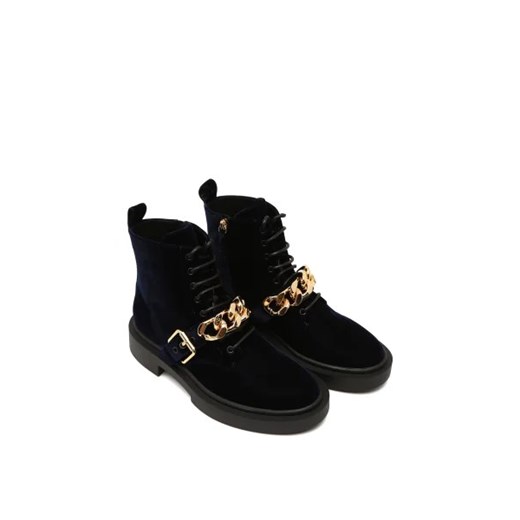 Giuseppe Zanotti Skórzane buty CATENA CHAIN BIG Giuseppe Zanotti 44 okazja Gomez Fashion Store