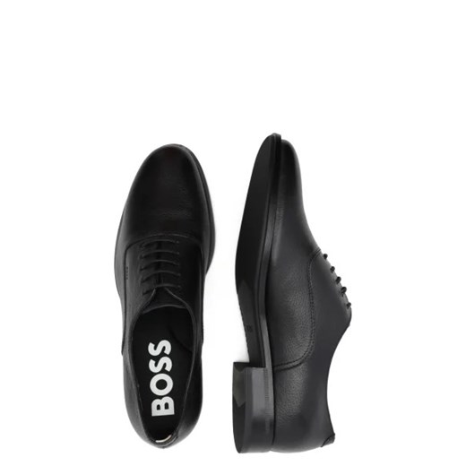 BOSS BLACK Skórzane półbuty Colby_Oxfr_gr 44 wyprzedaż Gomez Fashion Store
