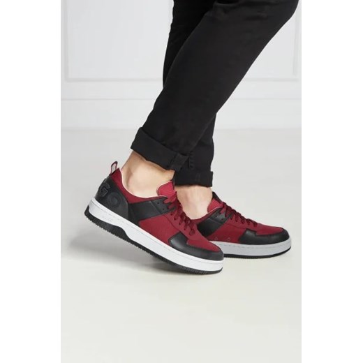 Buty sportowe męskie Hugo Boss tkaninowe