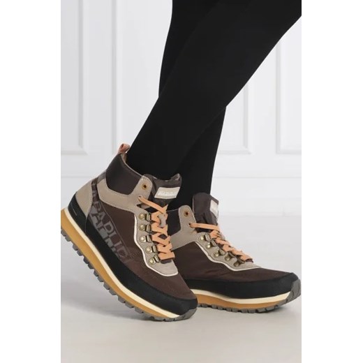 Napapijri Buty trekkingowe snowrun | z dodatkiem skóry Napapijri 39 okazja Gomez Fashion Store