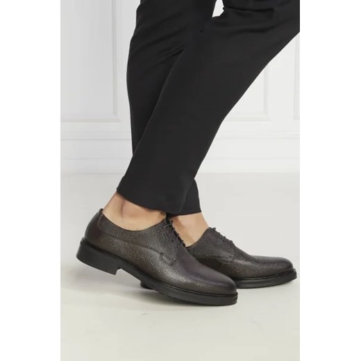 BOSS BLACK Skórzane derby Larry 41 wyprzedaż Gomez Fashion Store