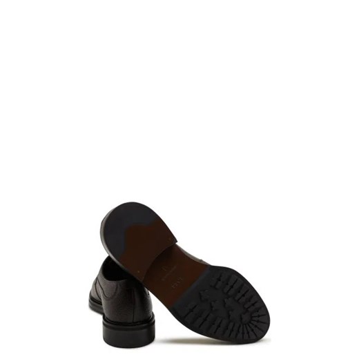 BOSS BLACK Skórzane derby Larry 44 wyprzedaż Gomez Fashion Store