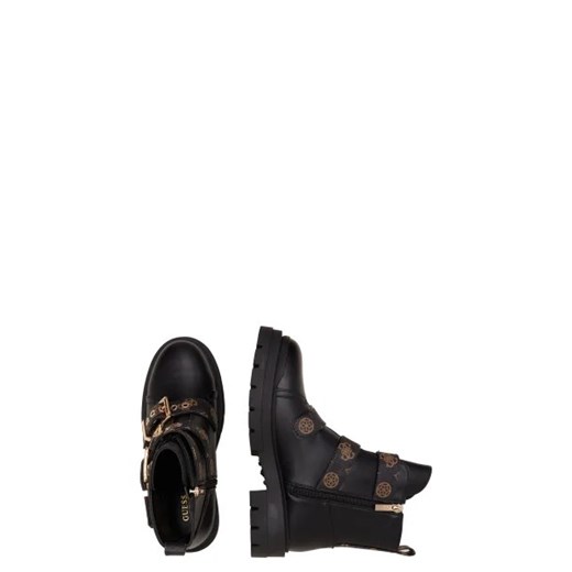 Guess Botki OBIA2 | z dodatkiem skóry Guess 37 Gomez Fashion Store