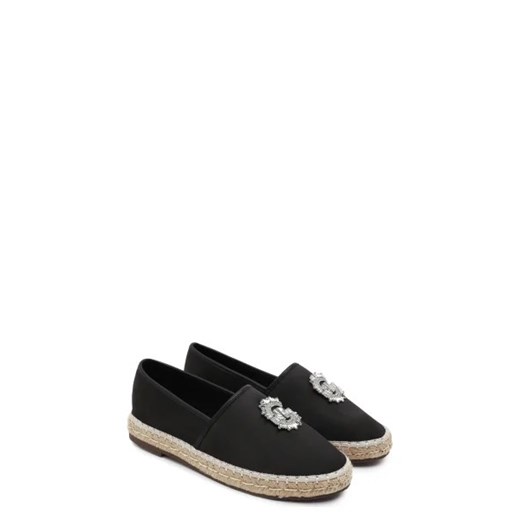 Espadryle damskie Gaëlle Paris z tworzywa sztucznego bez zapięcia casual płaskie