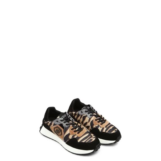 Liu Jo Sneakersy LOLO 07 | z dodatkiem skóry Liu Jo 39 Gomez Fashion Store okazja