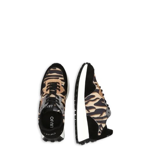 Liu Jo Sneakersy LOLO 07 | z dodatkiem skóry Liu Jo 41 okazyjna cena Gomez Fashion Store