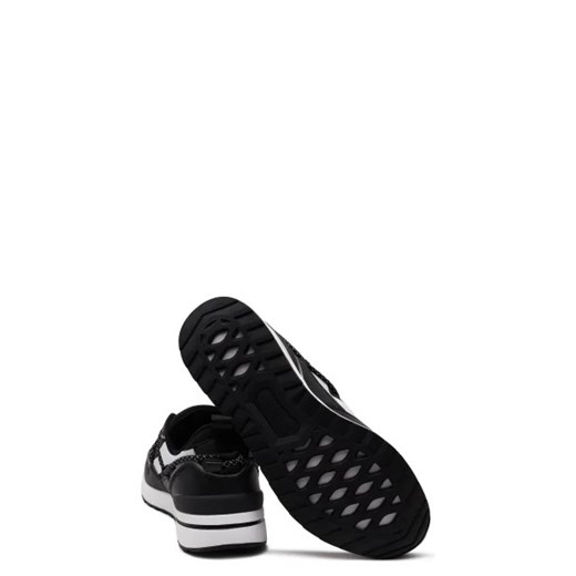 Buty sportowe męskie Just Cavalli z tworzywa sztucznego