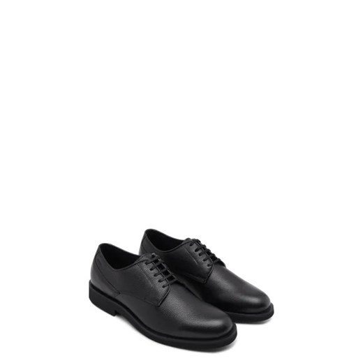 BOSS BLACK Skórzane derby Baird 46 promocja Gomez Fashion Store