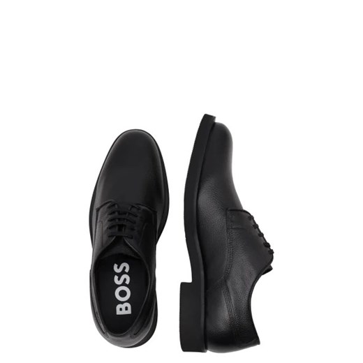 BOSS BLACK Skórzane derby Baird 44 okazja Gomez Fashion Store