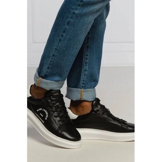 Karl Lagerfeld Skórzane sneakersy KAPRI Karl Lagerfeld 45 okazja Gomez Fashion Store