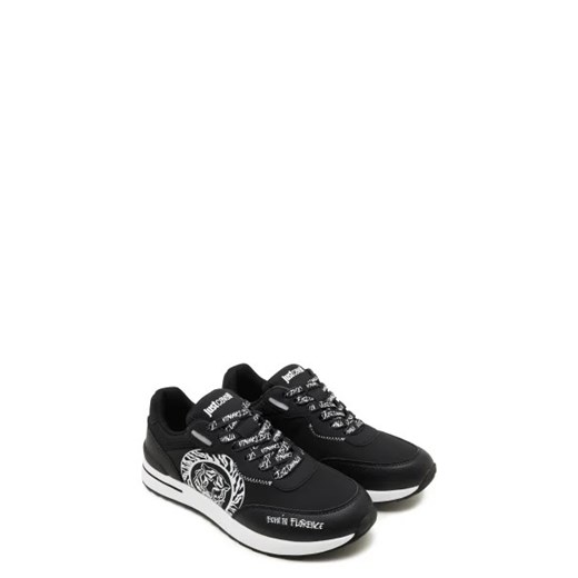Buty sportowe męskie Just Cavalli z tworzywa sztucznego