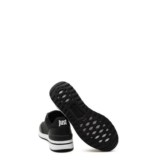 Buty sportowe męskie Just Cavalli z tworzywa sztucznego