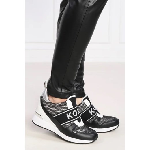 Michael Kors Skórzane sneakersy MAVEN SLIP ON Michael Kors 37 okazyjna cena Gomez Fashion Store