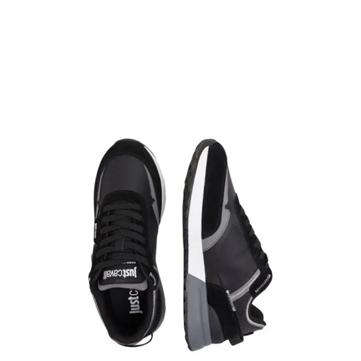 Buty sportowe męskie Just Cavalli z tworzywa sztucznego