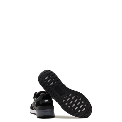 Buty sportowe męskie Just Cavalli z tworzywa sztucznego