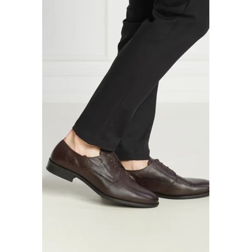 BOSS BLACK Skórzane derby Colby 42 promocja Gomez Fashion Store