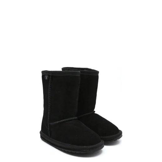 EMU Australia Skórzane śniegowce Wallaby Lo Emu Australia 25/26 okazyjna cena Gomez Fashion Store