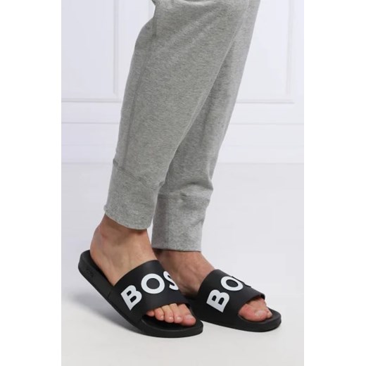 BOSS BLACK Klapki Bay it 46 okazja Gomez Fashion Store