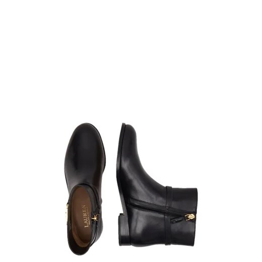 LAUREN RALPH LAUREN Skórzane botki 36 okazja Gomez Fashion Store
