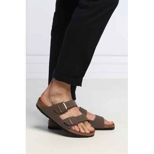 Birkenstock Klapki | z dodatkiem skóry 45 Gomez Fashion Store