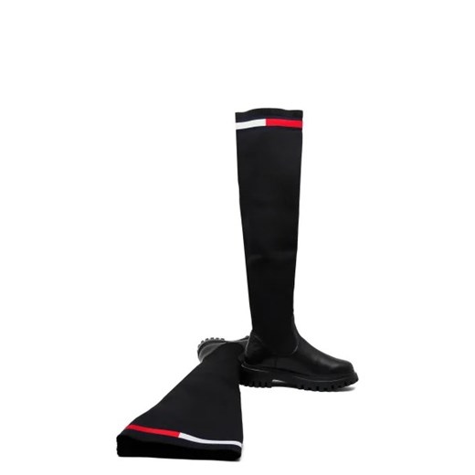 Tommy Jeans Muszkieterki | z dodatkiem skóry Tommy Jeans 37 okazja Gomez Fashion Store