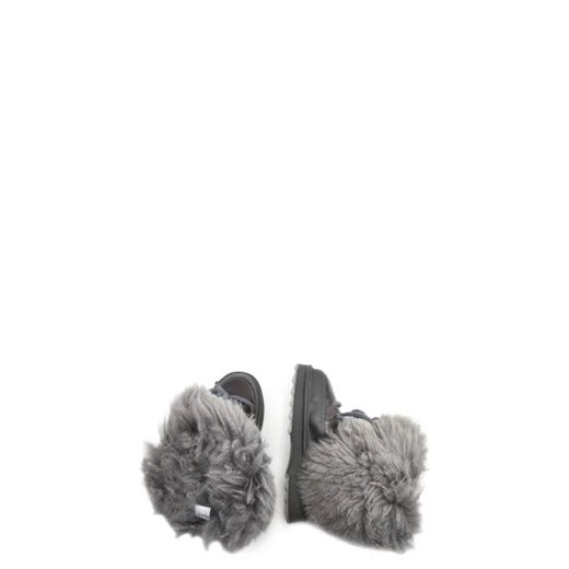 EMU Australia Skórzane śniegowce Blurred Glossy | z dodatkiem wełny Emu Australia 38 Gomez Fashion Store