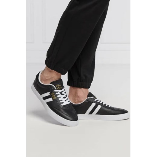 Buty sportowe męskie Polo Ralph Lauren z tkaniny