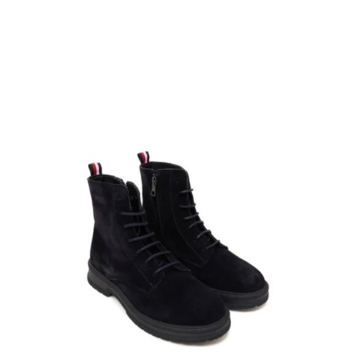 Buty zimowe męskie Tommy Hilfiger z tworzywa sztucznego