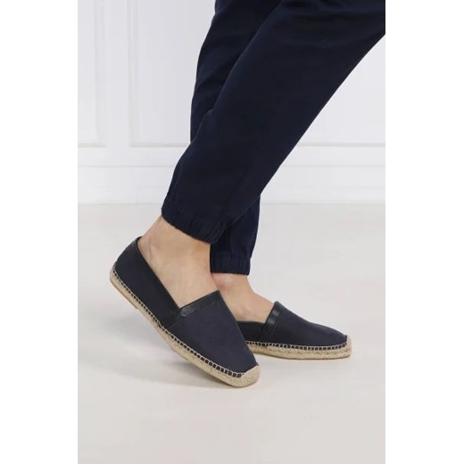 Espadryle męskie Kurt Geiger z tkaniny casualowe