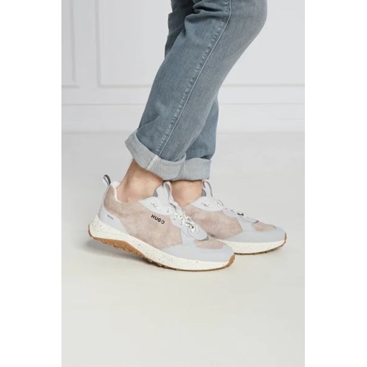 Buty sportowe męskie Hugo Boss z tkaniny