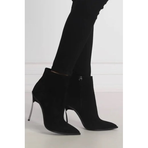 Casadei Skórzane botki CAMOSICO Casadei 38 okazja Gomez Fashion Store