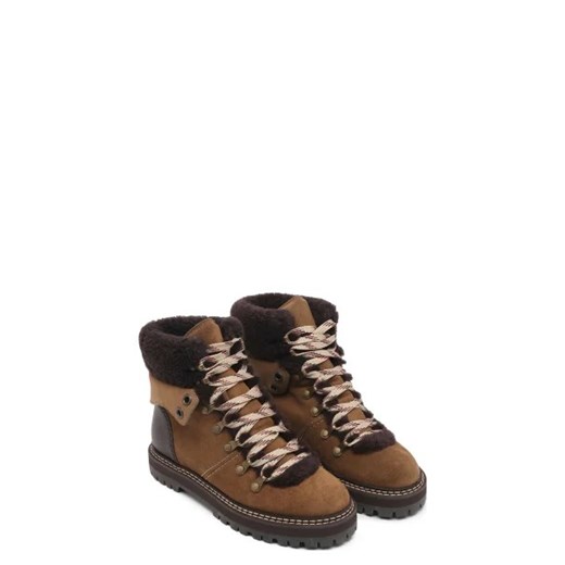 See By Chloé workery damskie casual z tworzywa sztucznego