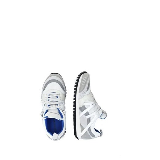 Emporio Armani Sneakersy | z dodatkiem skóry Emporio Armani 43 wyprzedaż Gomez Fashion Store