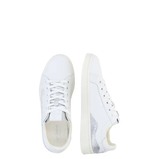 Pepe Jeans London Trampki MILTON MIX | z dodatkiem skóry 41 okazja Gomez Fashion Store
