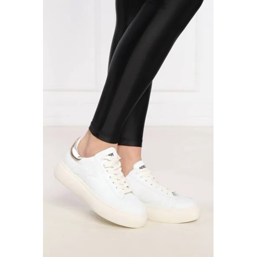 Buty sportowe damskie Patrizia Pepe sneakersy z tworzywa sztucznego