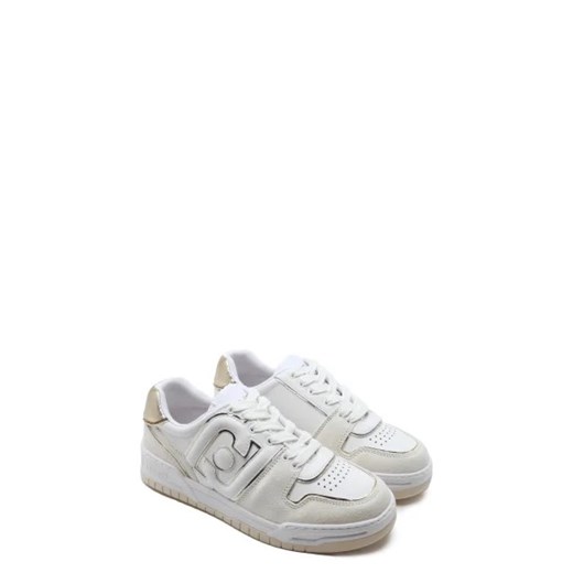 Białe buty sportowe damskie Liu Jo sneakersy z tkaniny 