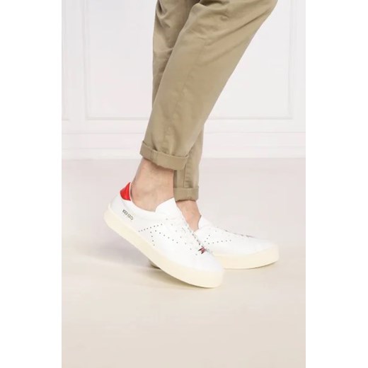 Kenzo Skórzane trampki KENZOSWING LOW Kenzo 43 okazyjna cena Gomez Fashion Store