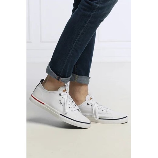 Pepe Jeans London Tenisówki KENTON SMART 22 46 promocja Gomez Fashion Store