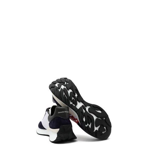 Alexander McQueen Skórzane sneakersy 45 promocyjna cena Gomez Fashion Store