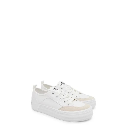 CALVIN KLEIN JEANS Tenisówki VULC FLATFORM BOLD IRREG LINES 37 Gomez Fashion Store promocja