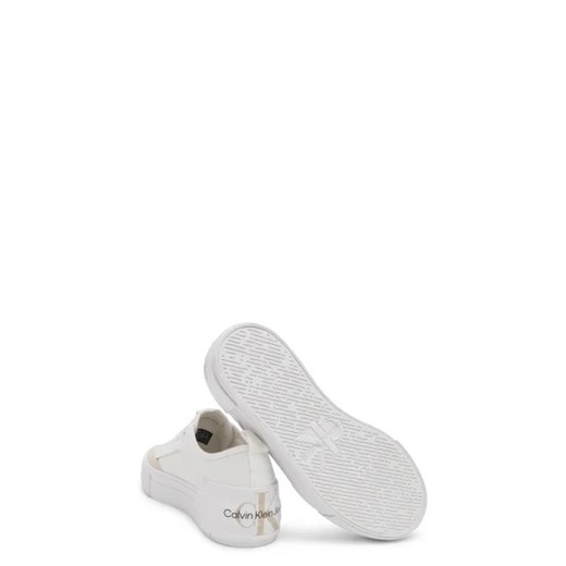 CALVIN KLEIN JEANS Tenisówki VULC FLATFORM BOLD IRREG LINES 37 okazyjna cena Gomez Fashion Store