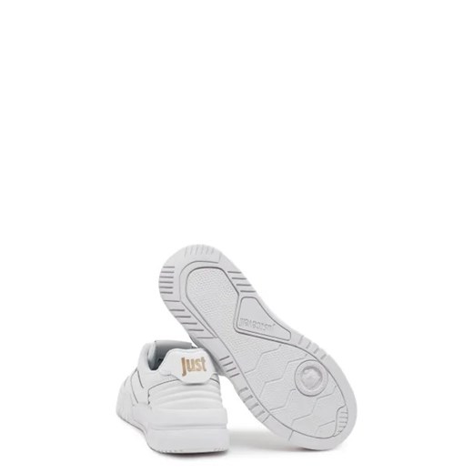 Buty sportowe damskie Just Cavalli sneakersy skórzane