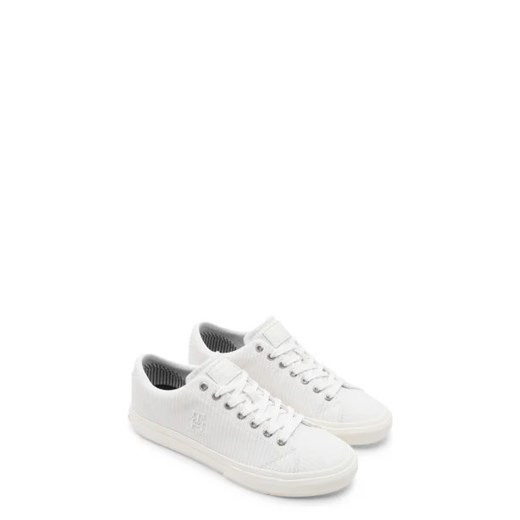 Tommy Hilfiger Tenisówki TH HI VULC STREET LOW SEERSUCKER Tommy Hilfiger 41 okazja Gomez Fashion Store