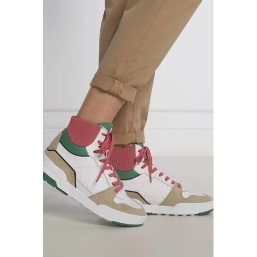 Buty sportowe damskie Tommy Hilfiger sneakersy z tworzywa sztucznego